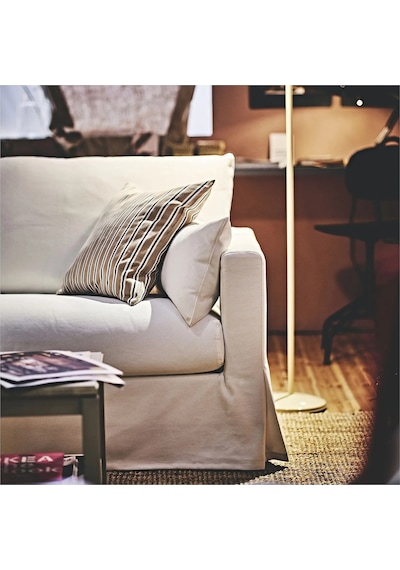 Ikea Beyaz Ferah Kanepe - 2'li Kanepe