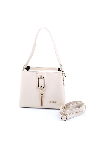 Armine 361 Kadın Omuz Kol Çantası ARMİNE-361-R1886 Vizon