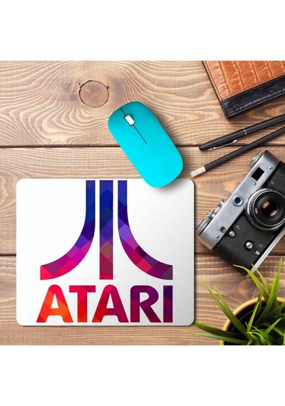 i Logo Renkli Baskılı Mousepad Mouse Pad