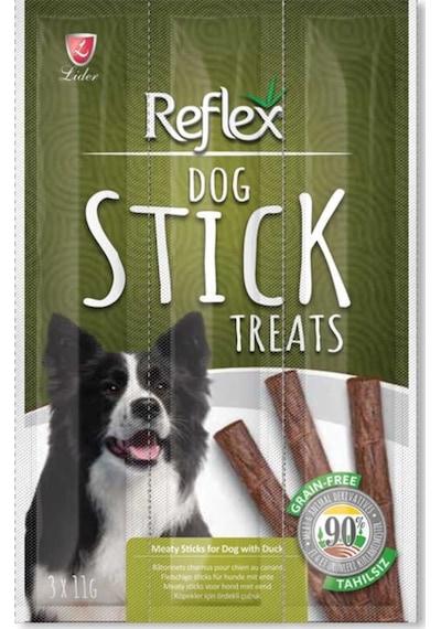 Reflex Stick Ördekli Köpek Ödül Çubuğu 3 x 11 G