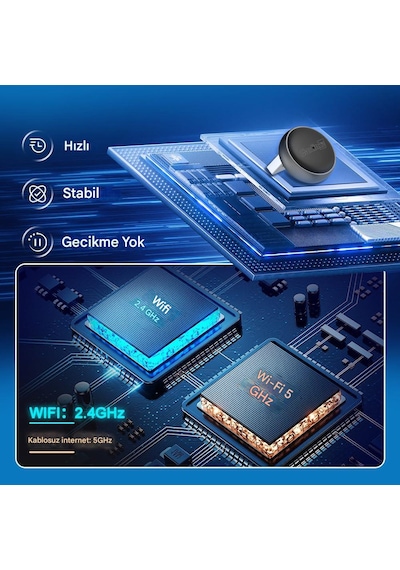Mini 5.0 Ultra3 Kablosuz Carplay & Android Auto Adaptörü Dual Wifi Bt5.4 Otomatik Bağlantı Yeni Seri Diğer