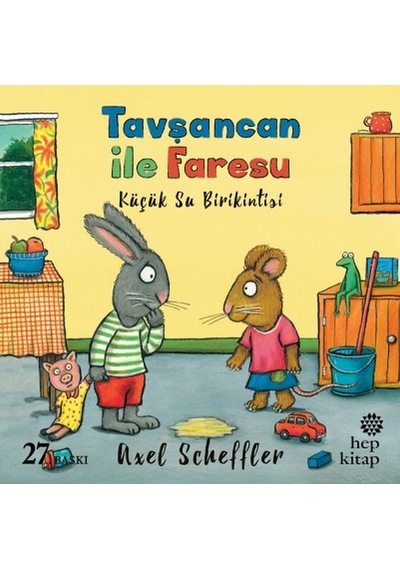 Tavşancan İle Faresu - Küçük Su Birikintisi - Rxlu-593721
