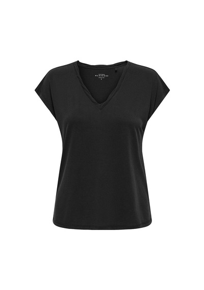 Only Kadın V Yaka Basic T-shirt - 15326642 001