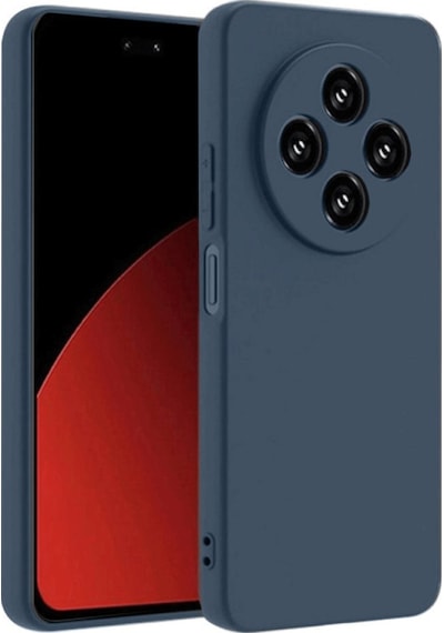 Redmi 14c Kılıf Nano İçi Kadife Silikon - Lacivert Bzsxx00 1