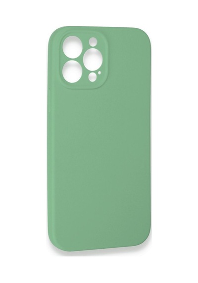 Apple iPhone Uyumlu  13 Pro Max Kılıf Lansman Legant Silikon -  Yeşil