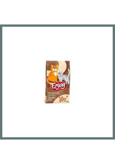 Enjoy Tavuklu Yetişkin Kedi Maması 10 Kg Ventra