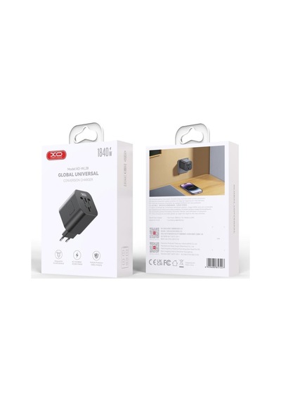 Wl28 1840w Global Evrensel Dönüşüm Şarj Cihazı - Tüm Ülkelerle Uyumlu Seyahat Adaptörü