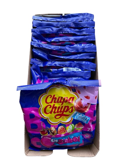 Sakız Dolgulu Lolipop Şekerleme 1 Poşette 7 Adet 84 G. 1 Paket 12 Adetli
