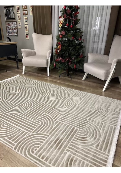 Hoom Rugs Grandy 4666 Vizon Modern Halı Vizon