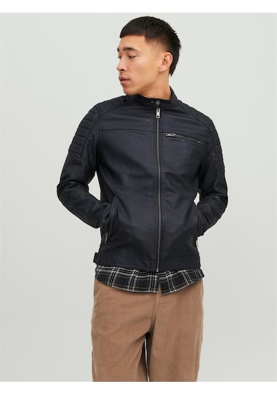 Jack & Jones Jjerocky Jacket Noos Black-black Siyah