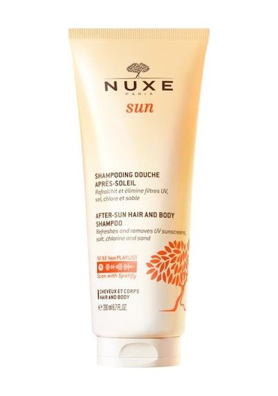 Nuxe Sun Shampooing Douche Apres Soleil 200 Ml