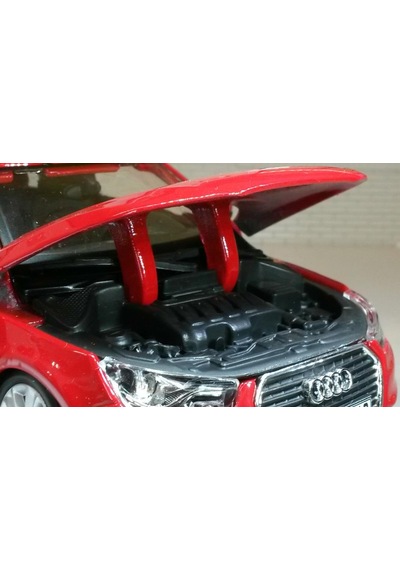 Burago Audi A1 1 24 Kırmızı Model Araba