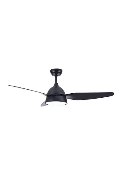 Fancium DKF-304 52" Aydınlatmalı Uzaktan Kumandalı Tavan Vantilatörü Siyah