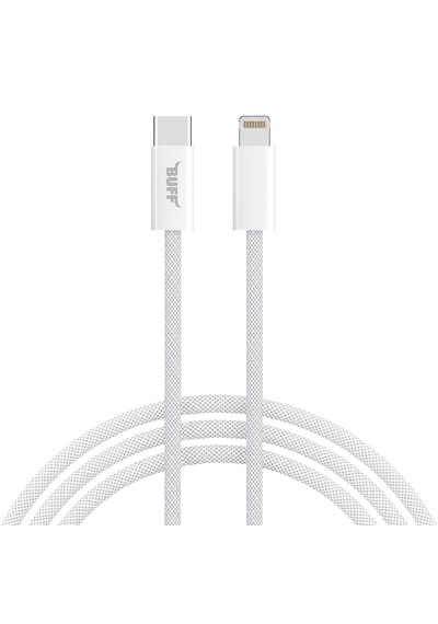 Buff BL60-ST Type-C To Lightning 20 W Şarj Aleti Seti