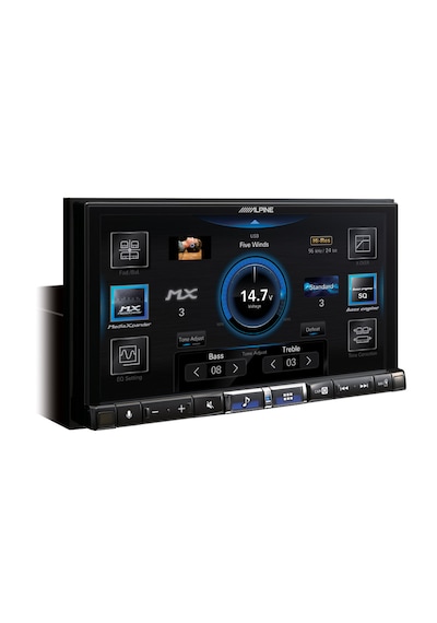 Alpine Ilx-705d 2dın Premium Dijital Medya İstasyonu, Dab+ Dijita