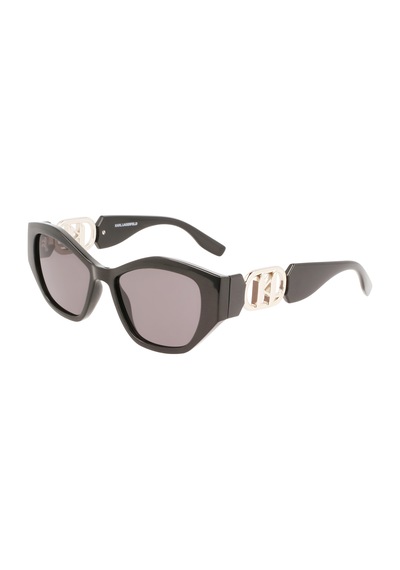 Karl Lagerfeld 6086 Black 001 5417 Güneş Gözlüğü Çok Renkli