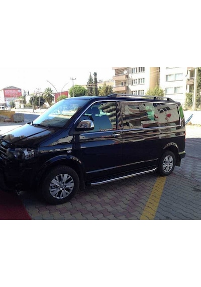 Vw T5 Caravelle Krom Cam Çerçevesi 14 Parça Tek Sürgü Kısa Şase 2 N11.233
