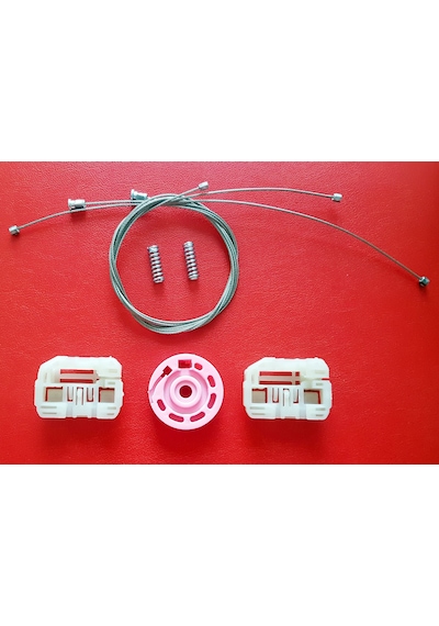 Hyundai İ30 2007-2012 On Sol Cam Kriko Teli ve Tamir Seti