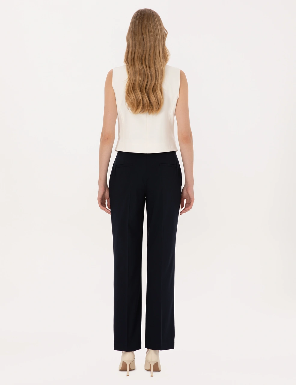 Pierre Cardin Kadın Lacivert Pantolon 50319434-vr033 Lacivert