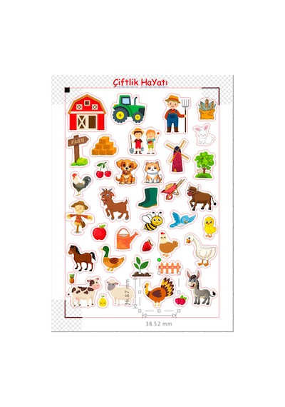 Tarçın Ve Arkadaşları 7 Kitap Dev Set - Sticker Hediyeli