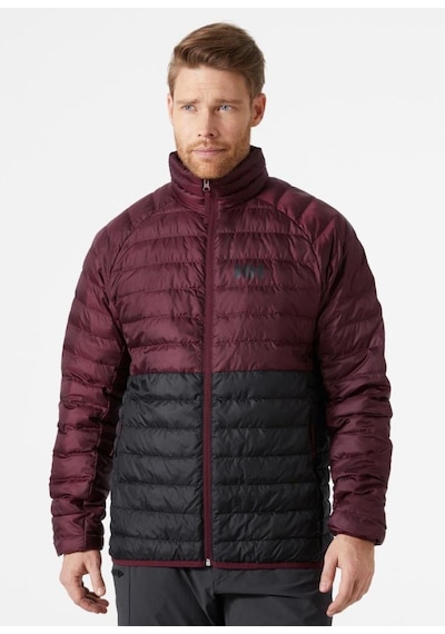Helly Hansen Bannf Insulator Erkek Mont Bordo Hha.63253.658 Bordo