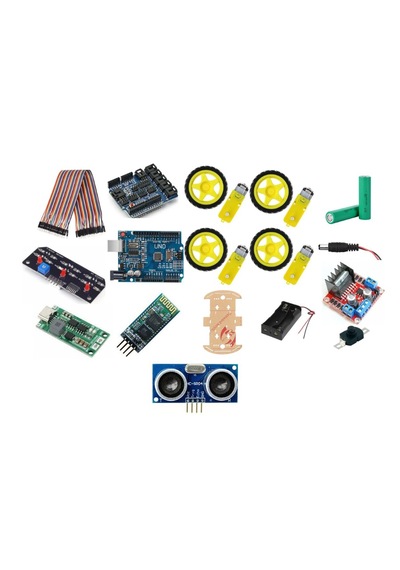 Arduino Araba Robot Seti (Demonte)