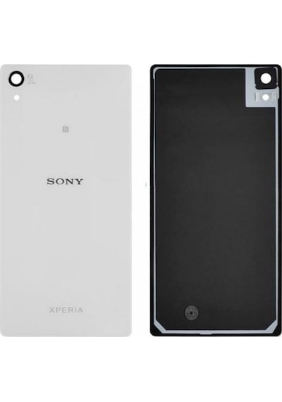 Gmr Sony Xperia Z2 Arka Pil Kapağı Beyaz