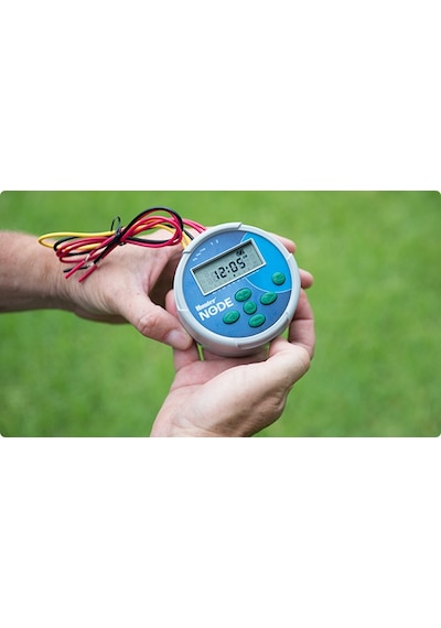 Hunter Node Sulama Zaman Saati Ve Selenoid Vana Seti Node 400 + 4 Adet Vana