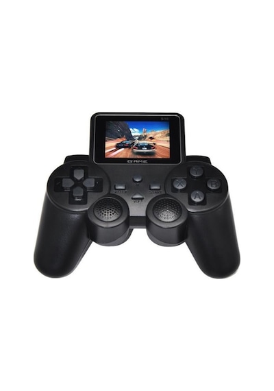 Torima GC-07 Double 520 Oyunlu Retro El Konsolu Ve Xbox Media Oynatıcı Siyah