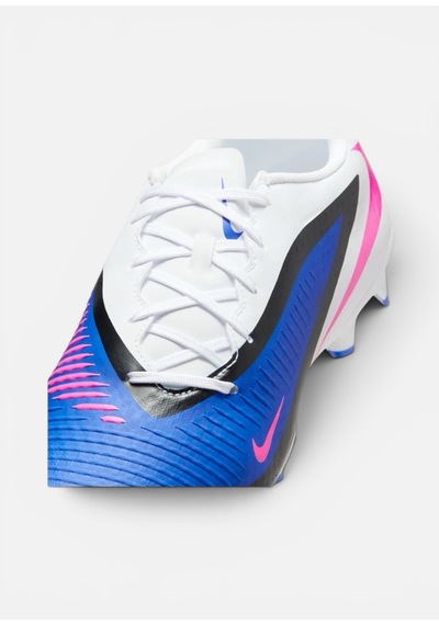 Nike Phantom 6 Low Pro Hj4122-446 Fg Erkek Futbol Kramponu Mavi Çim Saha Çok Renkli