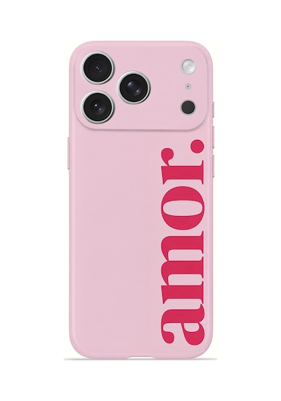 Apple iPhone Uyumlu 17 Pro Max Vorian İnce Kamera Korumalı Mika Kılıf Amor Sunset Amor Sunset Mika