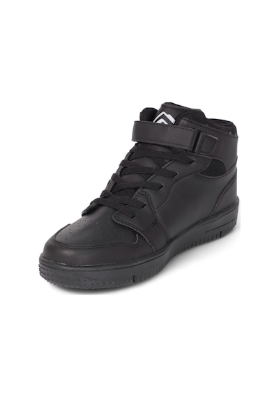 Kidessa 1517 Anatomik Taban Unisex Çocuk Ve Genç Boğazlı Sneakers Siyah