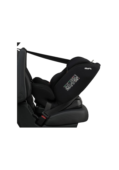 Kraft Turbo İ-size 40-150 Cm 0-36 Kg Oto Koltuğu Gri