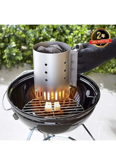 Weber Mangal Kömürü Tutuşturma Bacası Küçük 7447