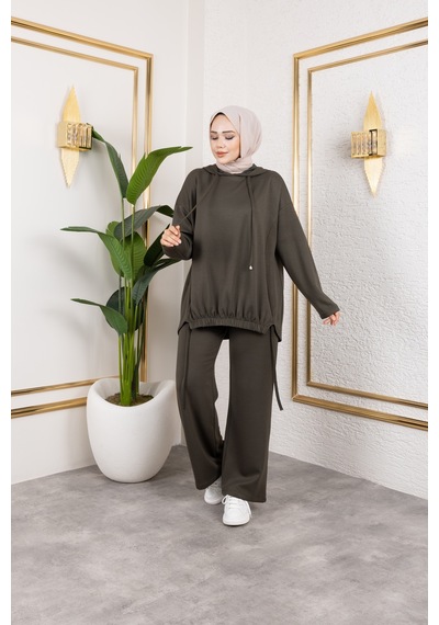 Nevayla Moda Yeni Sezon Spor Modal Takım Haki
