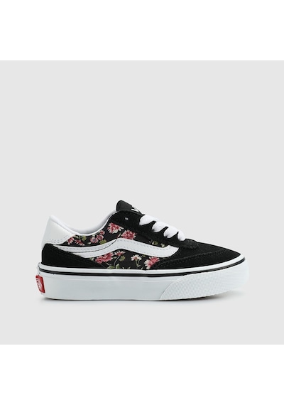Vans Brooklyn Ls Çocuk Siyah Sneaker Siyah