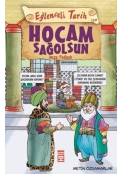 Hocam Sağolsun İmza - Padişah