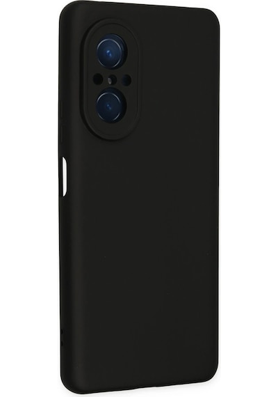 Uryport Huawei Nova 9 Se Kılıf Nano İçi Kadife Silikon - Siyah