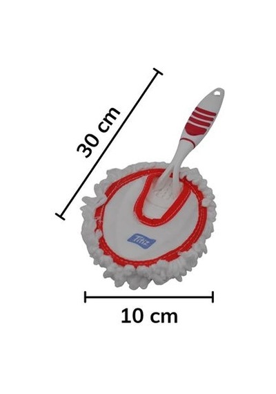Buffer Mikrofiber Duster Toz Leke Kir Alıcı Temizleyici Tutacaklı Temizlik Bezi Aparatı Malzemesi