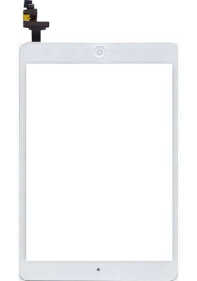 Apple Uyumlu iPad Mini A1432-a1454-a1455 Home Tuşlu Dokunmatik Beyaz