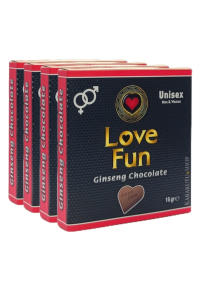 Love Fun Çikolata 4 Adet
