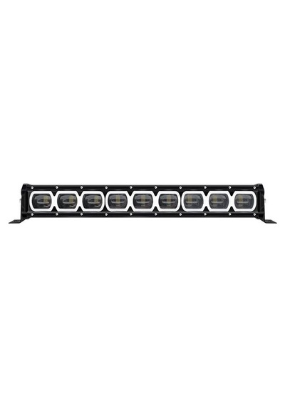 Beyaz Sarı Mavi Angel Led Bar Tepe Off Road Çalışma Lambası 9 Led 12-24v 53cm
