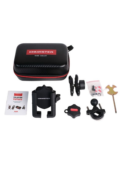 Knmaster Tt-150 Titreşim Engelleyicili Telefon Tutucu