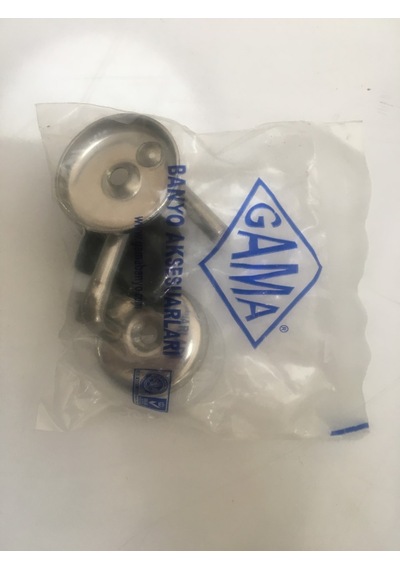 Gama Klozet Kapağı Montaj Vidası Metal