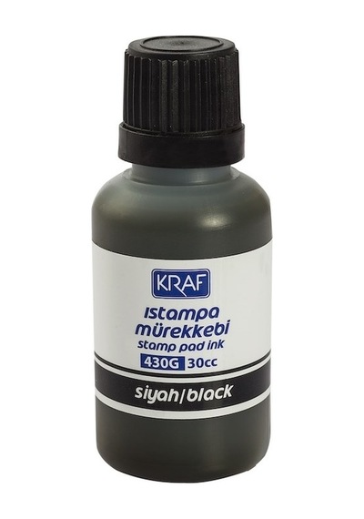 Kraf Istampa Mürekkebi 30Cc Siyah 430G N11.434