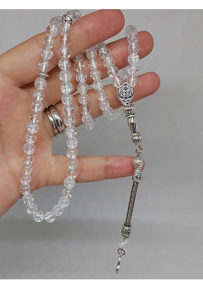 Necef Taşı 99luk Tesbih 6mm 22465 Çok Renkli