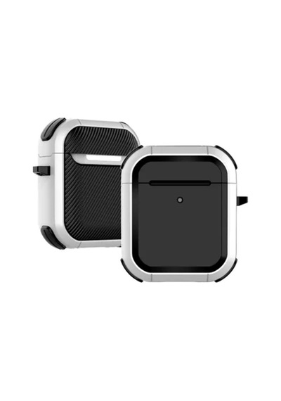 Airpods 2 2.nesil Tank Kılıf - Beyaz