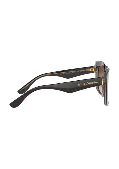 Dolce & Gabbana Güneş Gözlüğü Dg4414f 54 502/13 Kahverengi