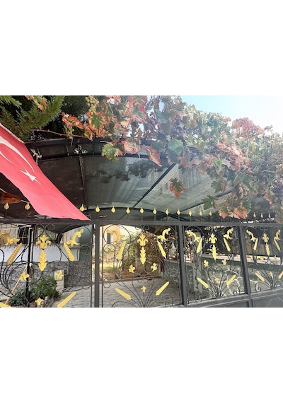 Yeşil Çit Brandası - 55lik - Yeşil - Düz