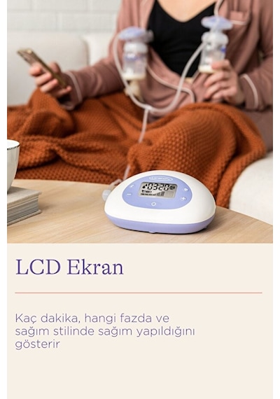 Lansinoh® Çiftli Elektrikli Göğüs Pompası